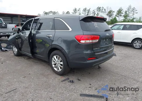 2017 Kia Sorento Lx/L from USA, damaged, VIN 5XYPG4A35HG204955